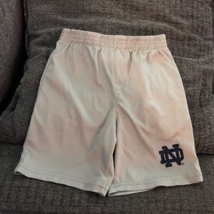 Notre Dame shorts size 3t/4t